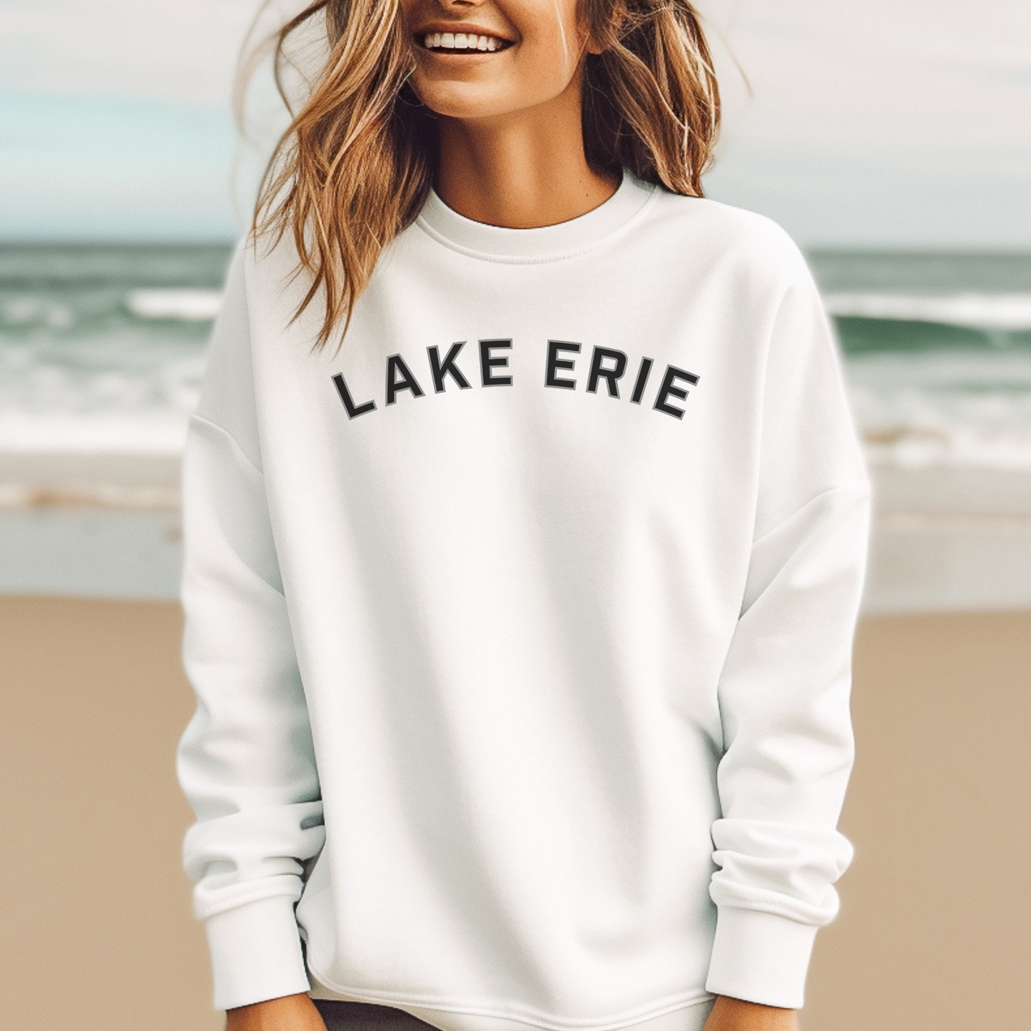 Lake Erie Heavy Blend™ Crewneck Sweatshirt