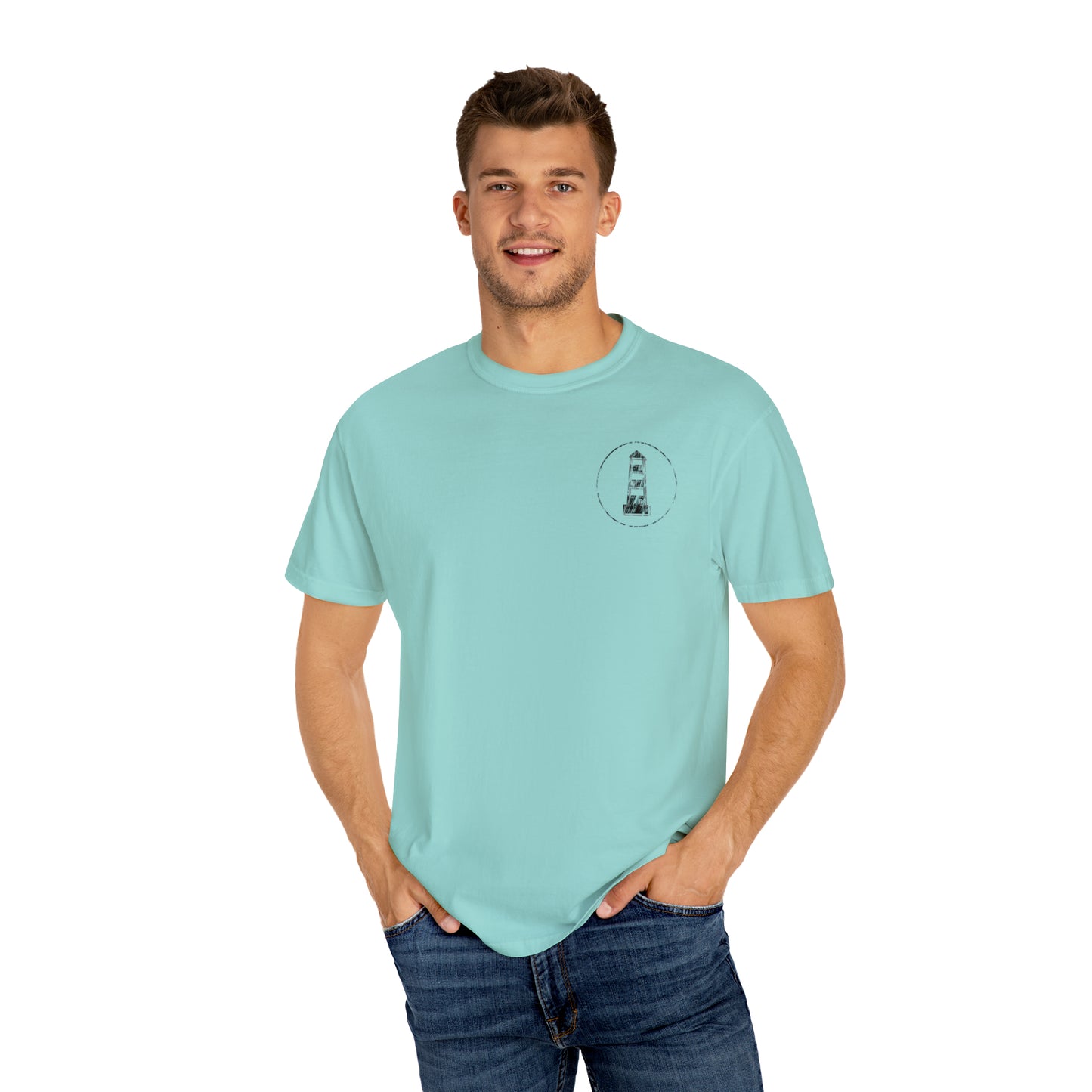 Outsider with Lighthouse Comfort Colors Unisex T-shirt
