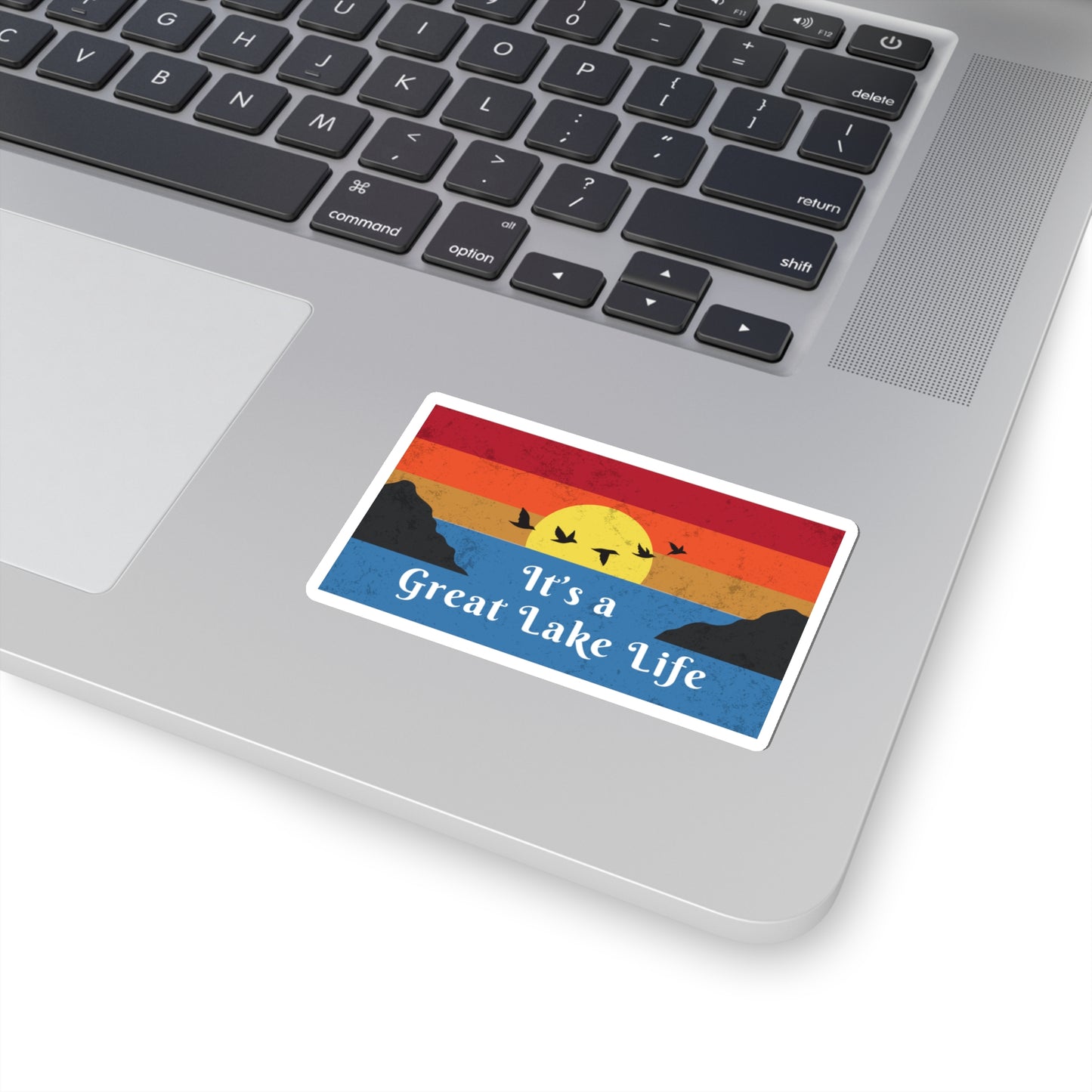It's a Great Lake Life Wilderness Sticker