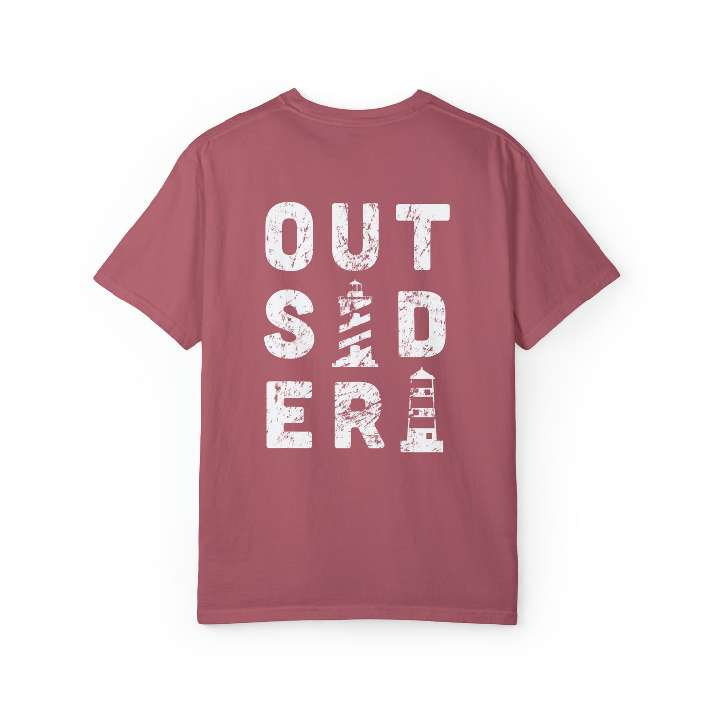 Outsider with Lighthouses Comfort Colors Unisex T-shirt
