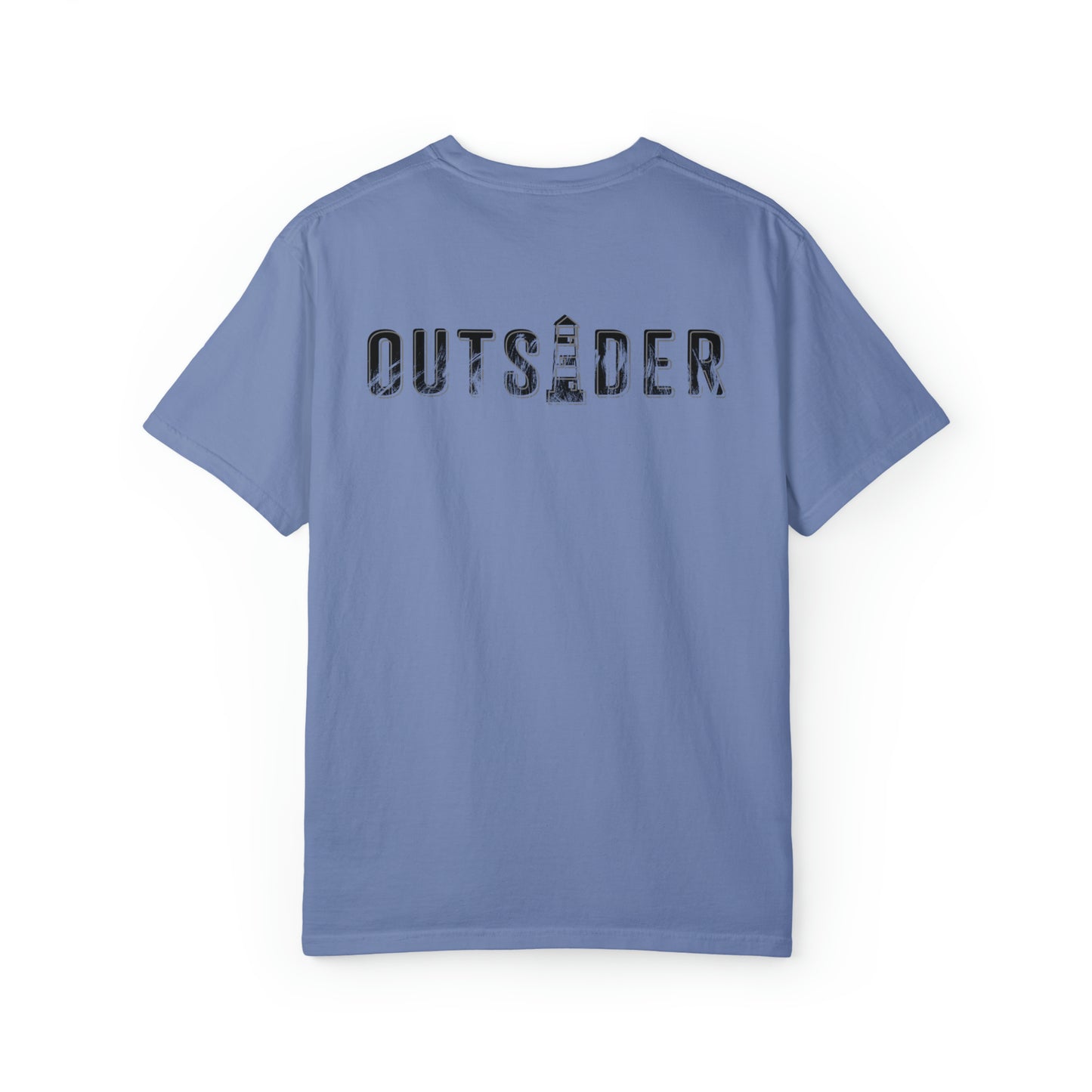 Outsider with Lighthouse Comfort Colors Unisex T-shirt