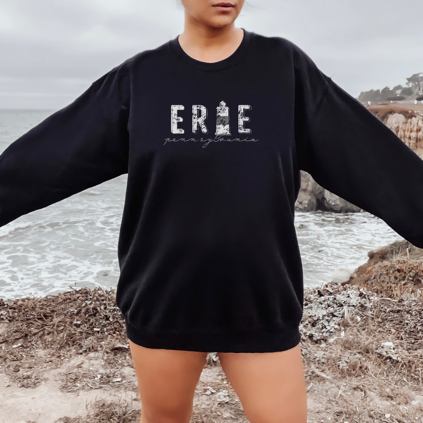 Erie, PA Pennsylvania Heavy Blend™ Crewneck Sweatshirt
