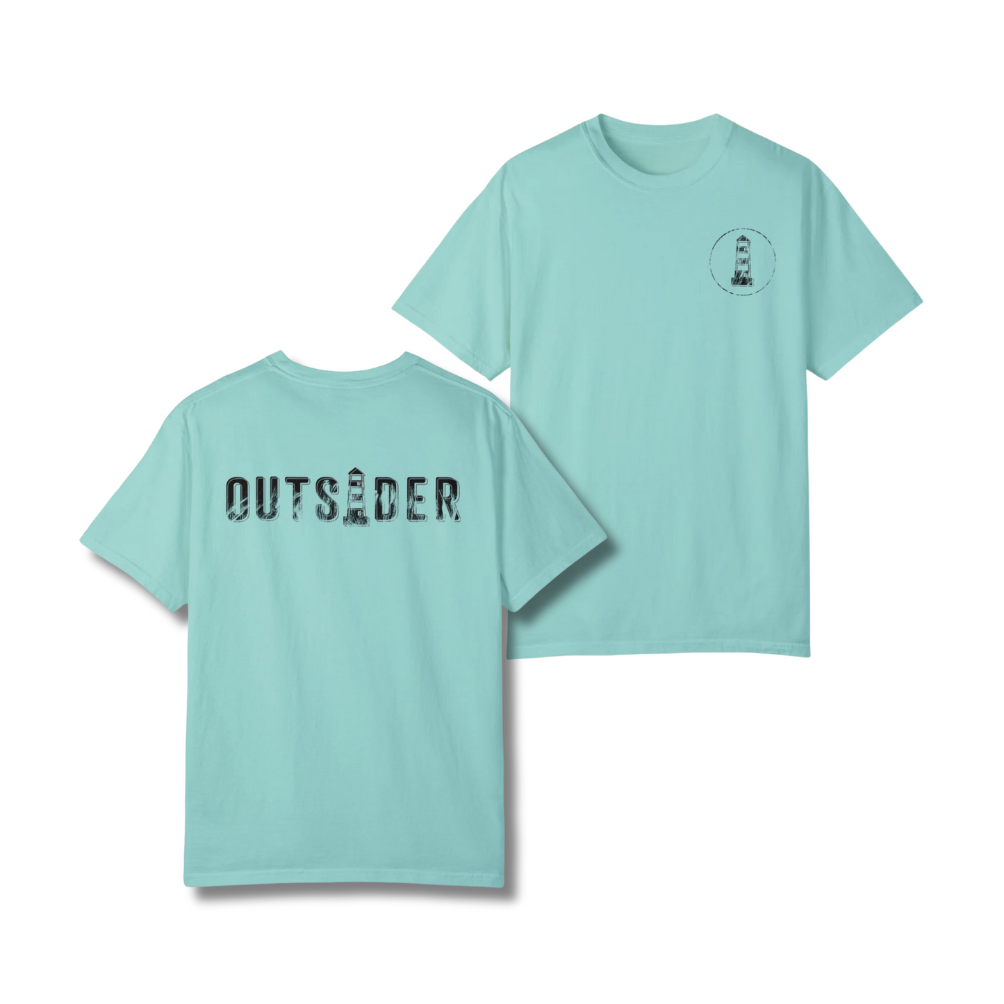 Outsider with Lighthouse Comfort Colors Unisex T-shirt