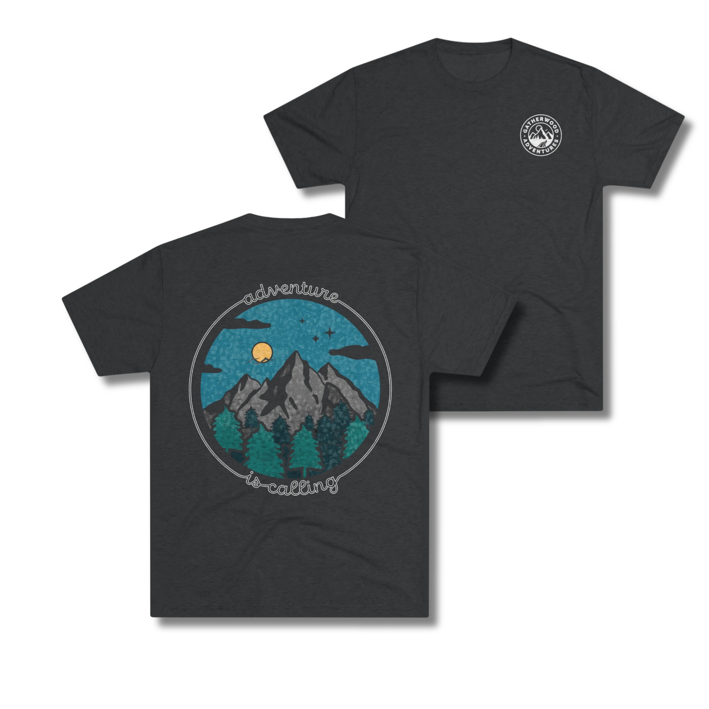 Adventure is Calling Unisex Tri-Blend Crew Tee
