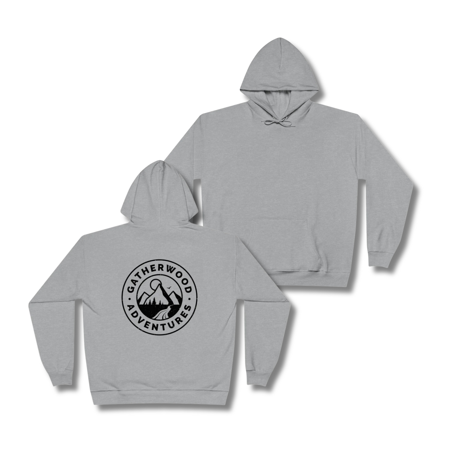 Gatherwood Adventures EcoSmart® Pullover Hoodie Sweatshirt