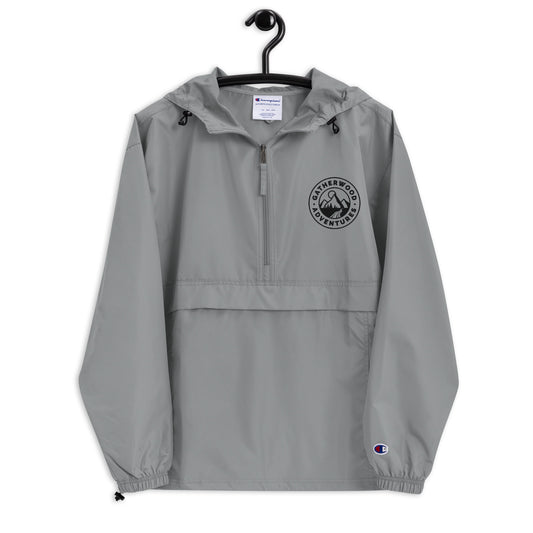 Gatherwood Adventures Embroidered Champion Packable Jacket