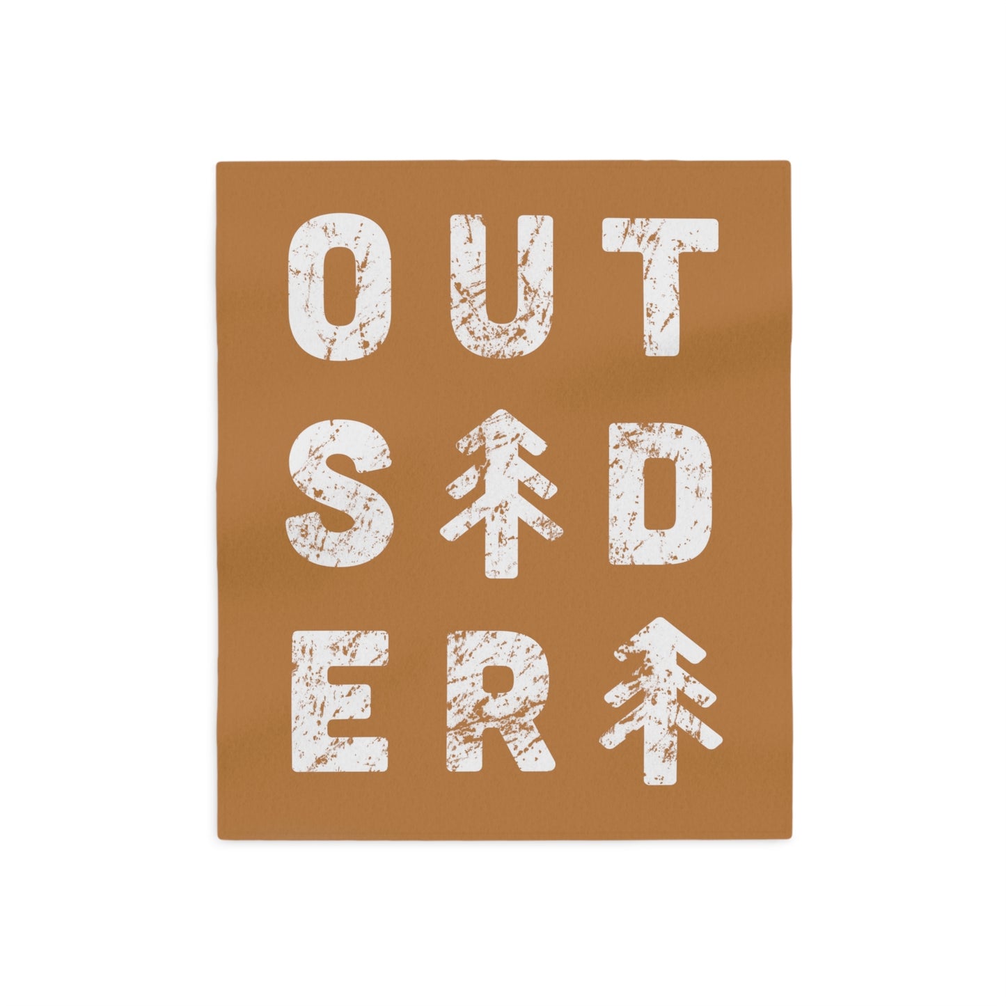 OUTSIDER Sweatshirt Blanket