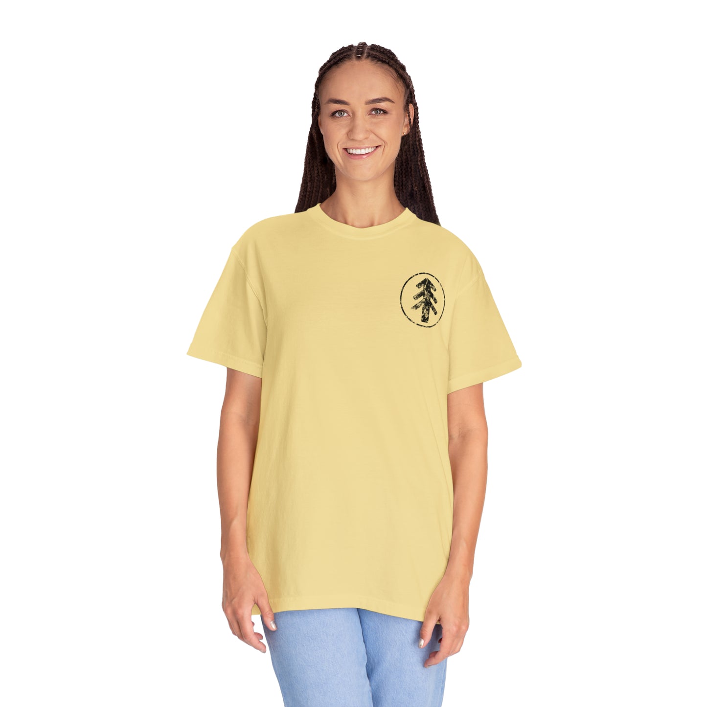 Outsider with Pine Tree Comfort Colors Unisex T-shirt