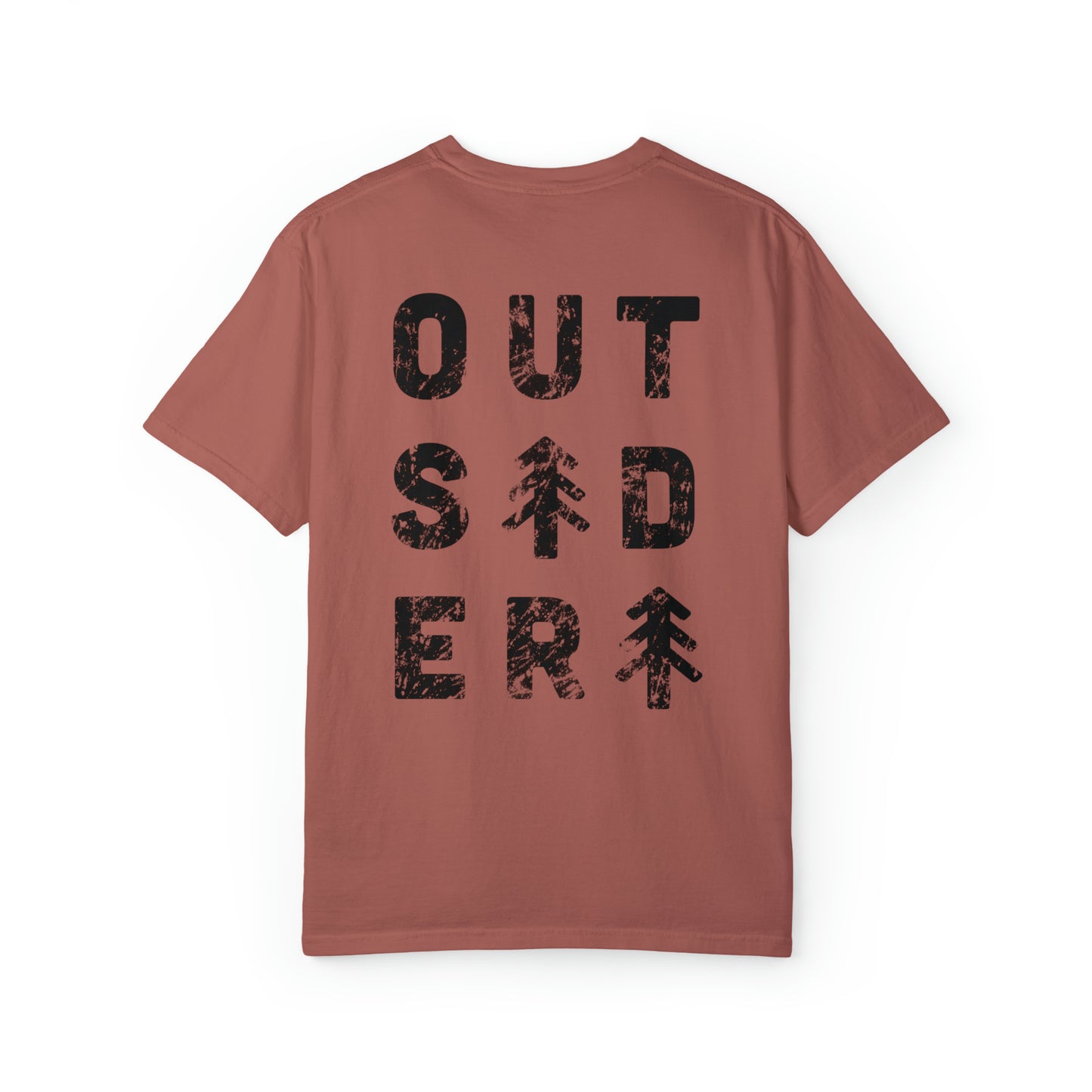 Outsider with Pine Tree Comfort Colors Unisex T-shirt