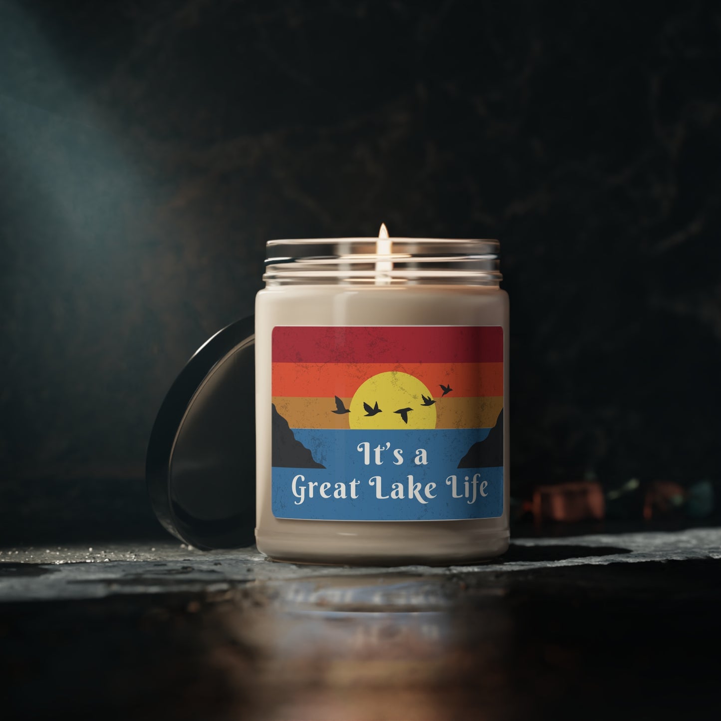 It's a Great Lake Life Scented Soy Candle, 9oz