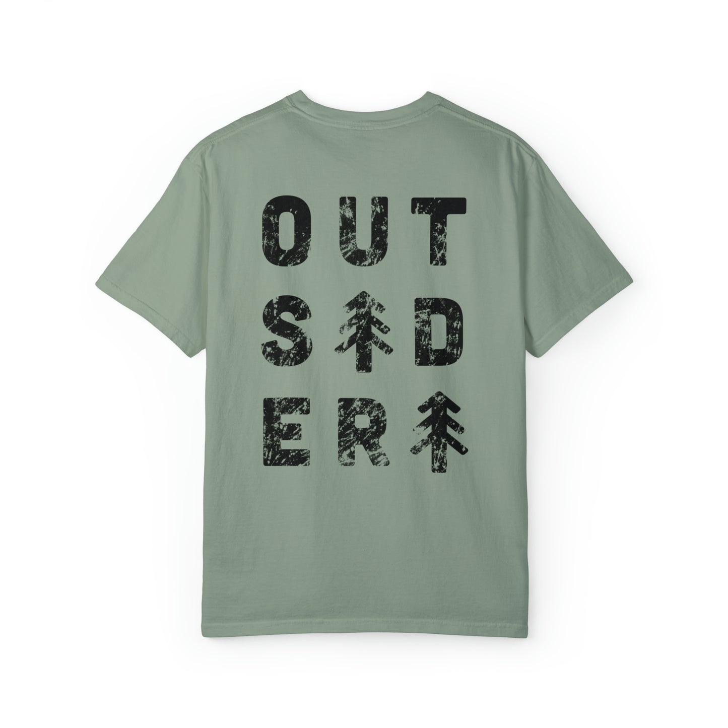 Outsider with Pine Tree Comfort Colors Unisex T-shirt