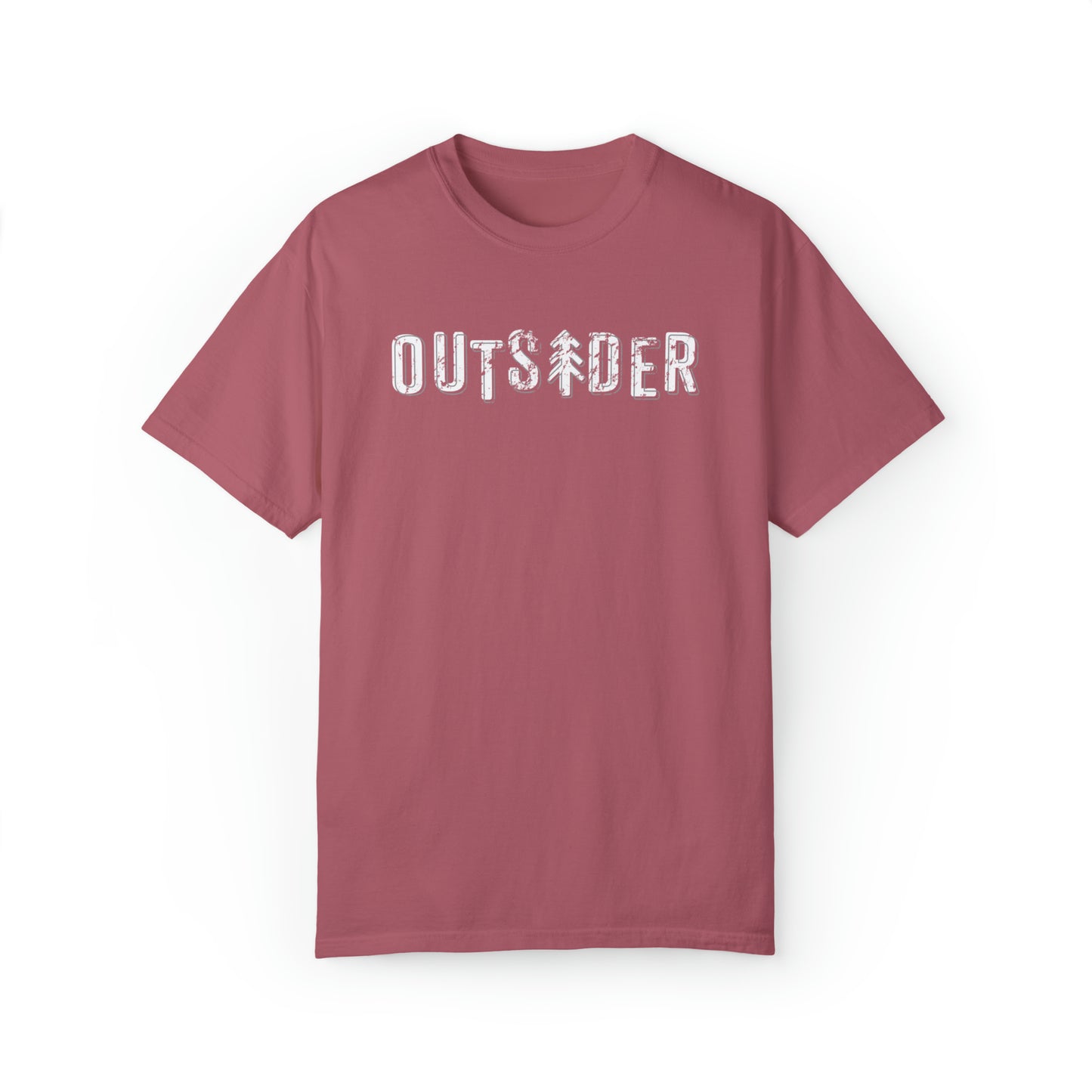 Outsider with Pine Tree Comfort Colors Unisex T-shirt