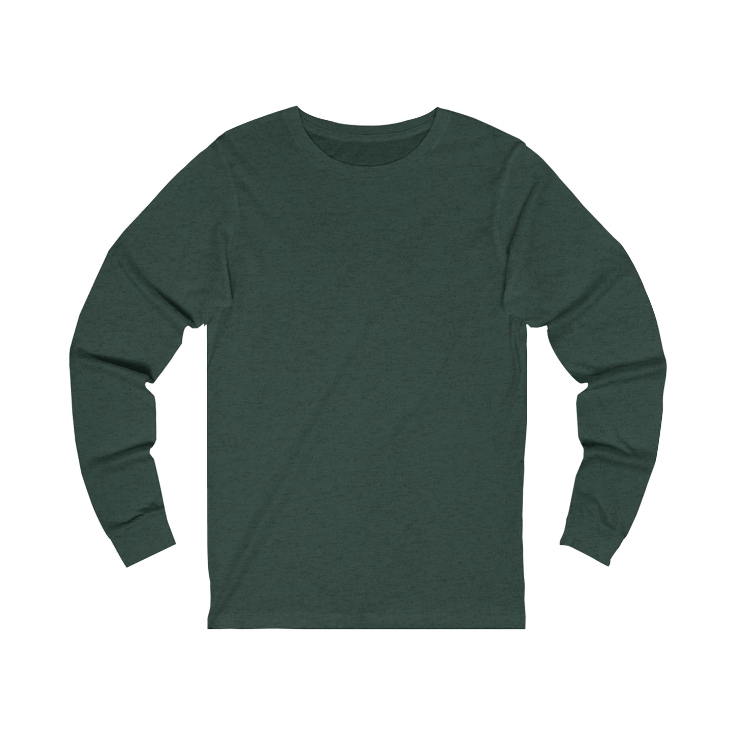 Blue Mountain Forest on Back Long Sleeve Tee