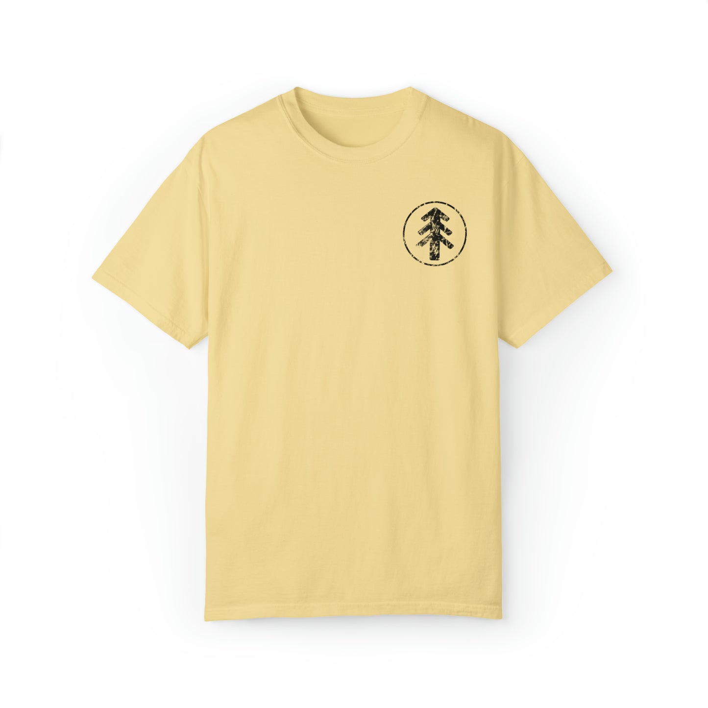 Outsider with Pine Tree Comfort Colors Unisex T-shirt