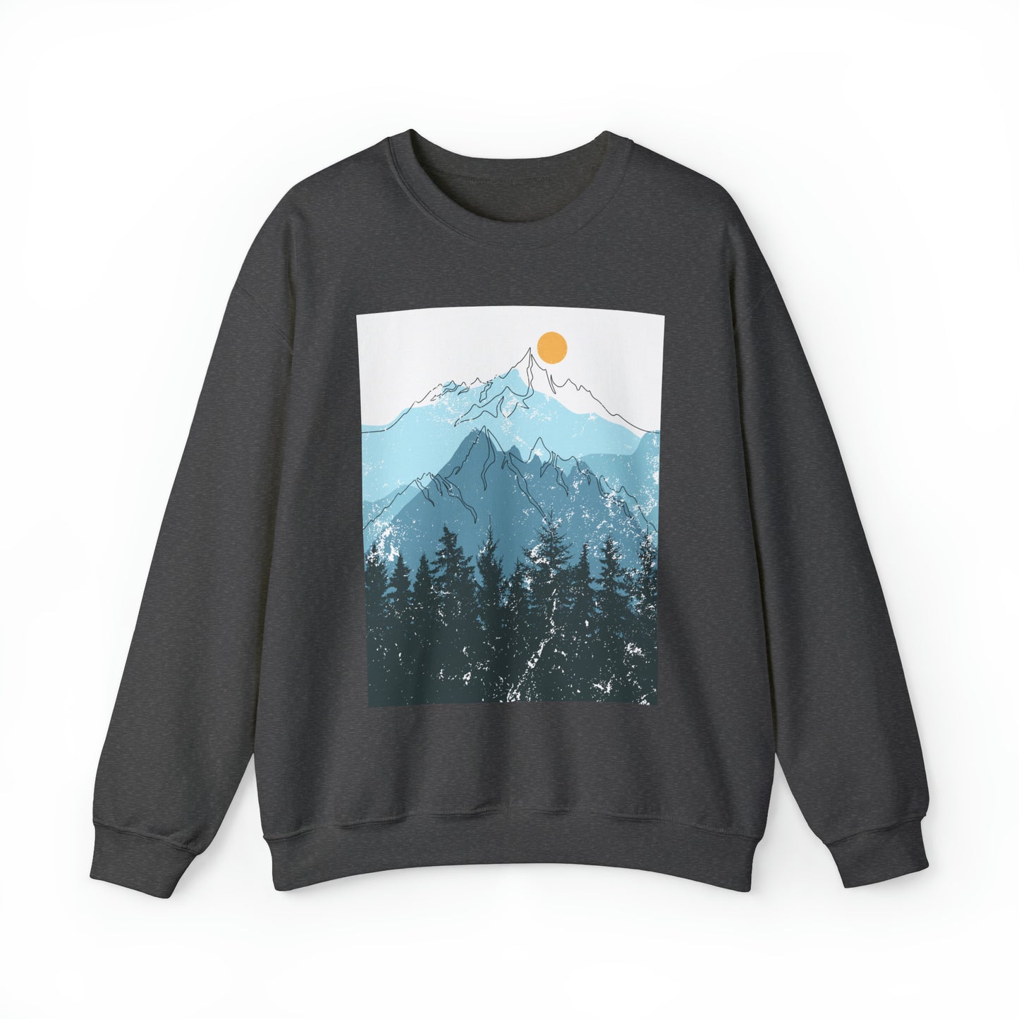 Blue Mountains Crewneck Sweatshirt