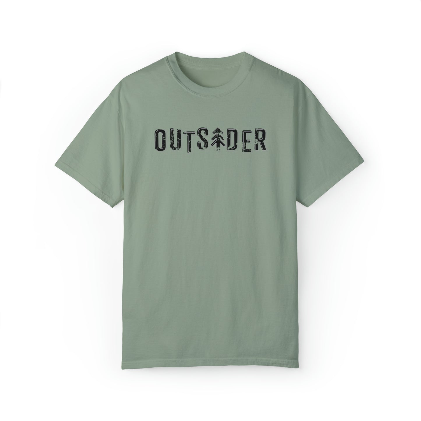 Outsider with Pine Tree Comfort Colors Unisex T-shirt