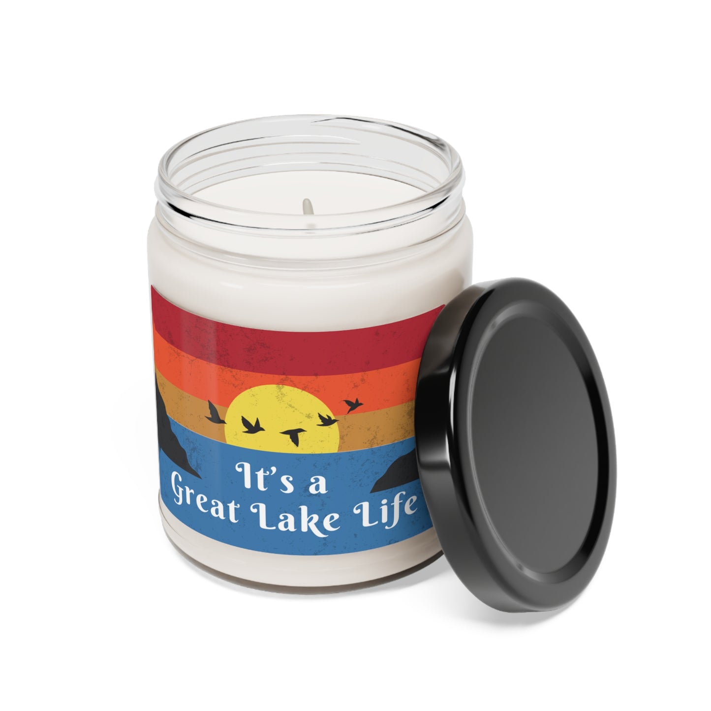It's a Great Lake Life Scented Soy Candle, 9oz