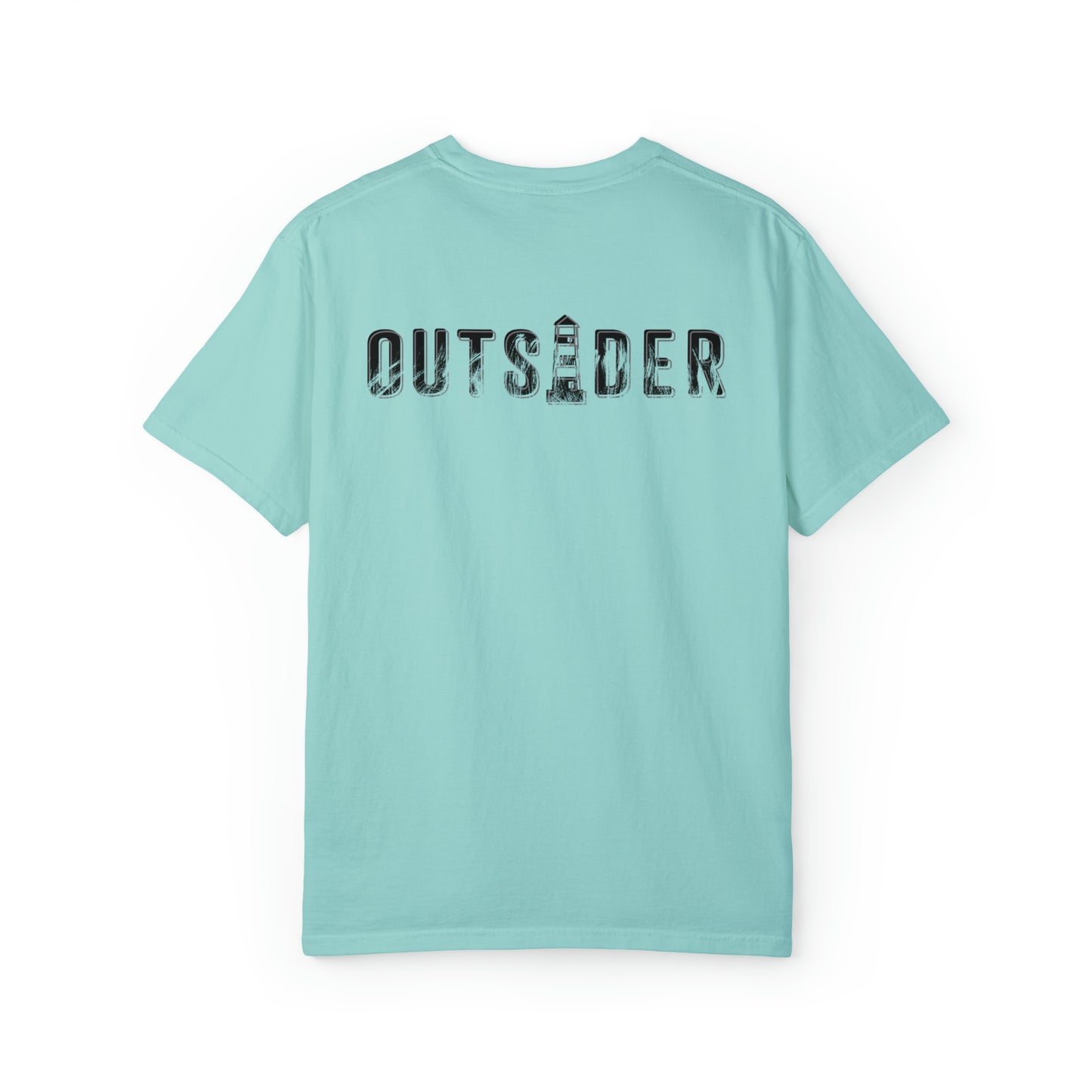 Outsider with Lighthouse Comfort Colors Unisex T-shirt