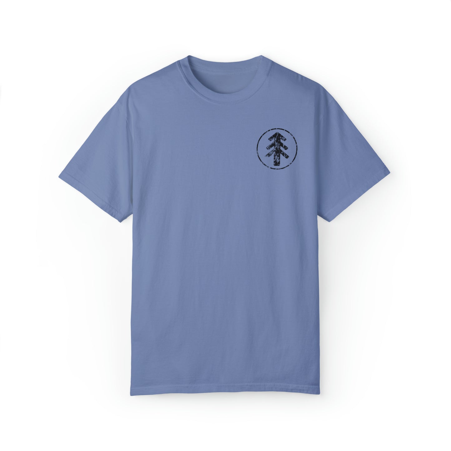 Outsider with Pine Tree Comfort Colors Unisex T-shirt