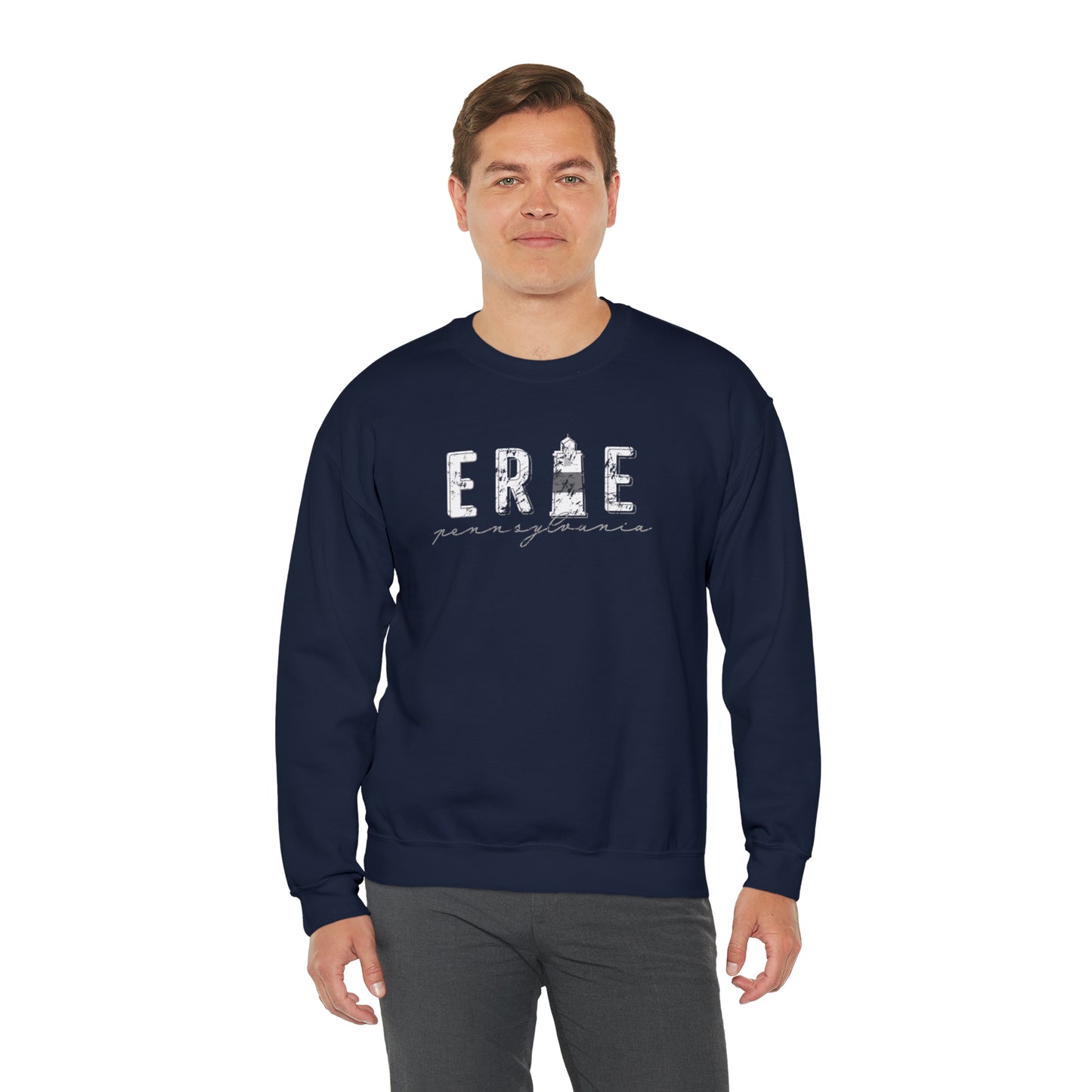 Erie, PA Pennsylvania Heavy Blend™ Crewneck Sweatshirt