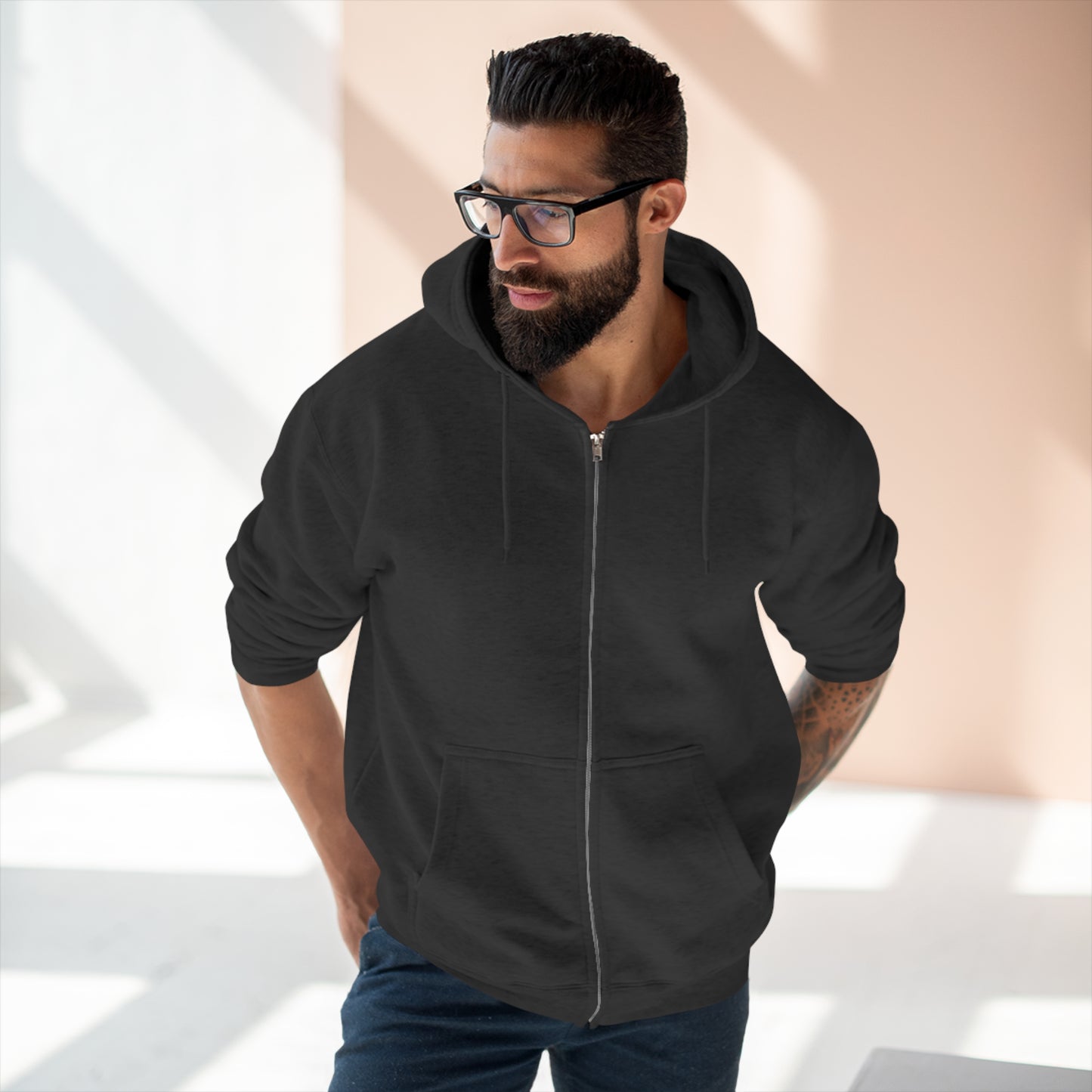 Gatherwood Adventures Unisex Premium Full Zip Hoodie