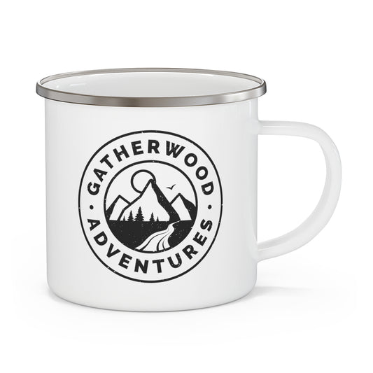 Gatherwood Adventures Enamel Camping Mug