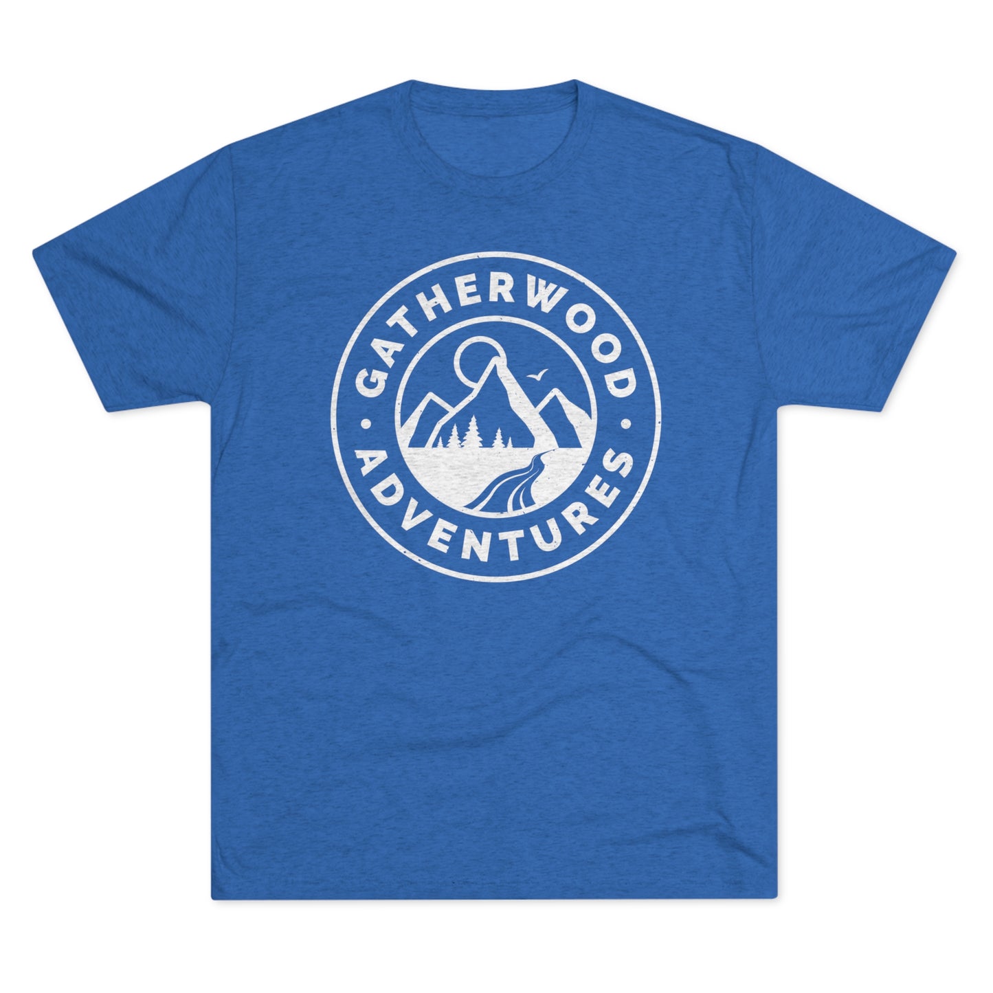 Gatherwood Adventures Unisex Tri-Blend Crew Tee