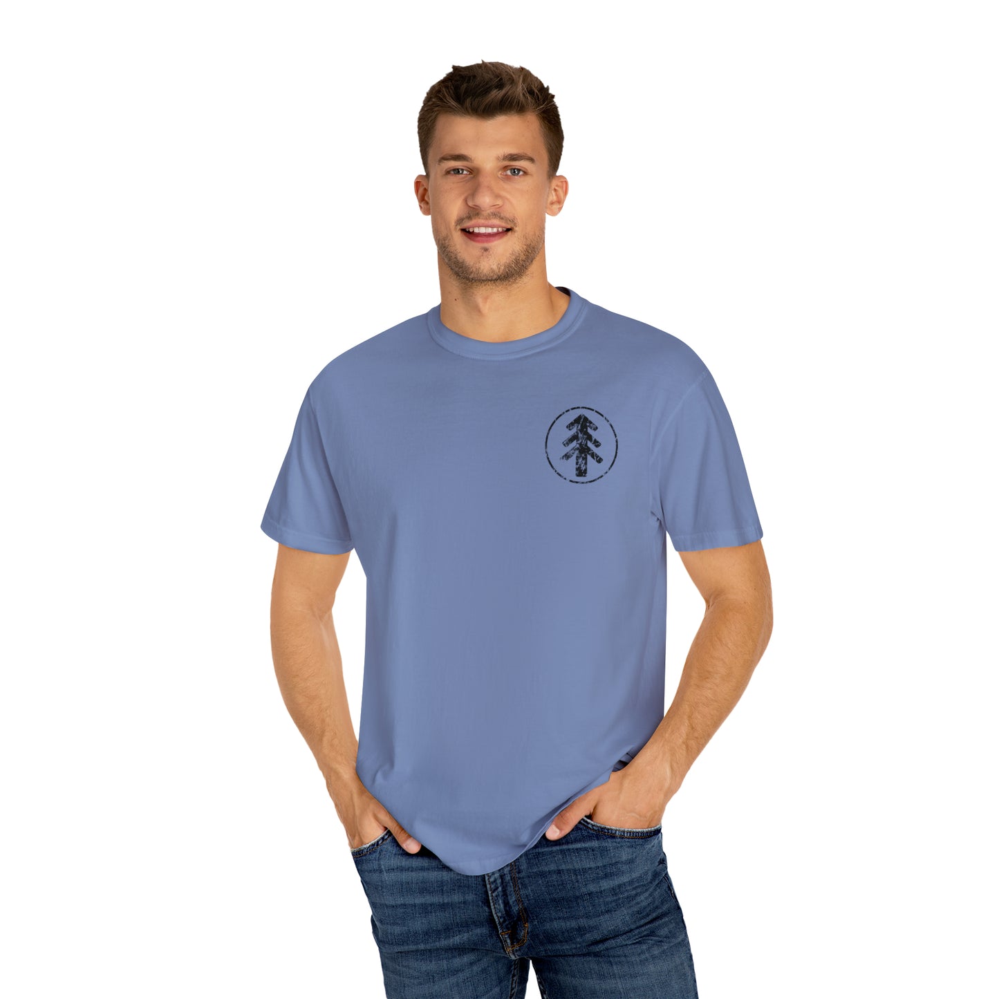 Outsider with Pine Tree Comfort Colors Unisex T-shirt