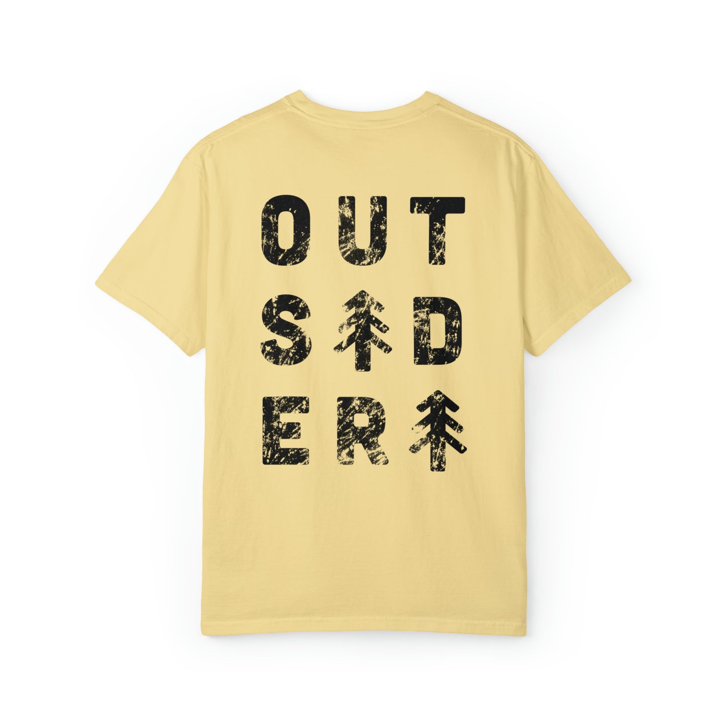 Outsider with Pine Tree Comfort Colors Unisex T-shirt