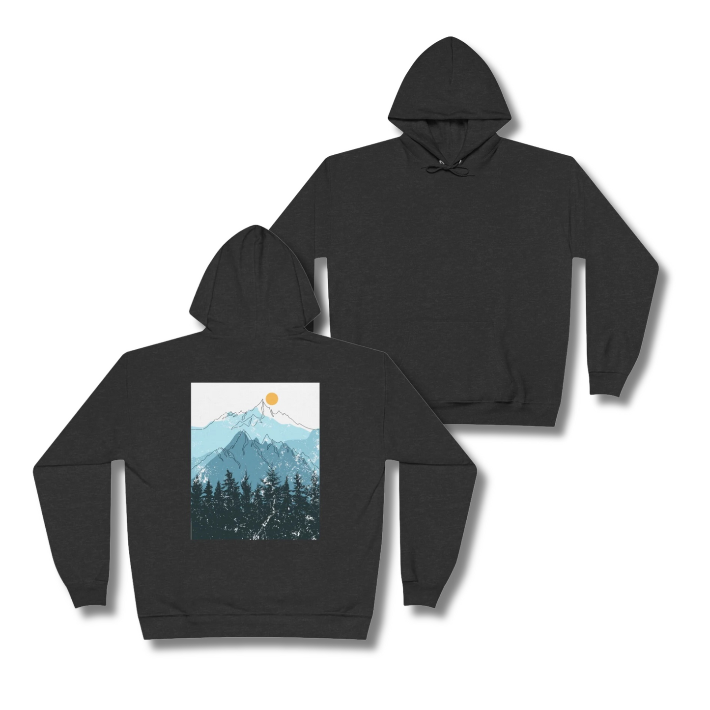 Blue Mountains EcoSmart® Pullover Hoodie Sweatshirt